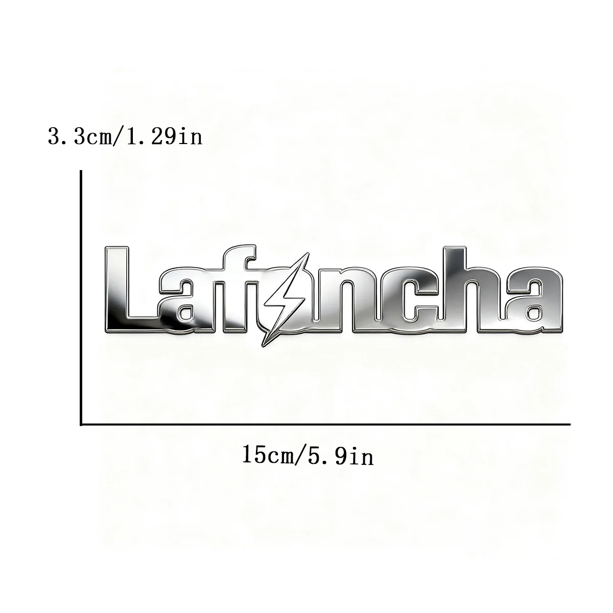 สติ๊กเกอร์โลหะลายสายฟ้าสุดเท่ 3 มิติ สแตนเลส สำหรับตกแต่งรถยนต์ รถมอเตอร์ไซค์ ติดตั้งที่บังโคลน ฝากระโปรงท้าย ของตกแต่งรถยนต์ ของขวัญ