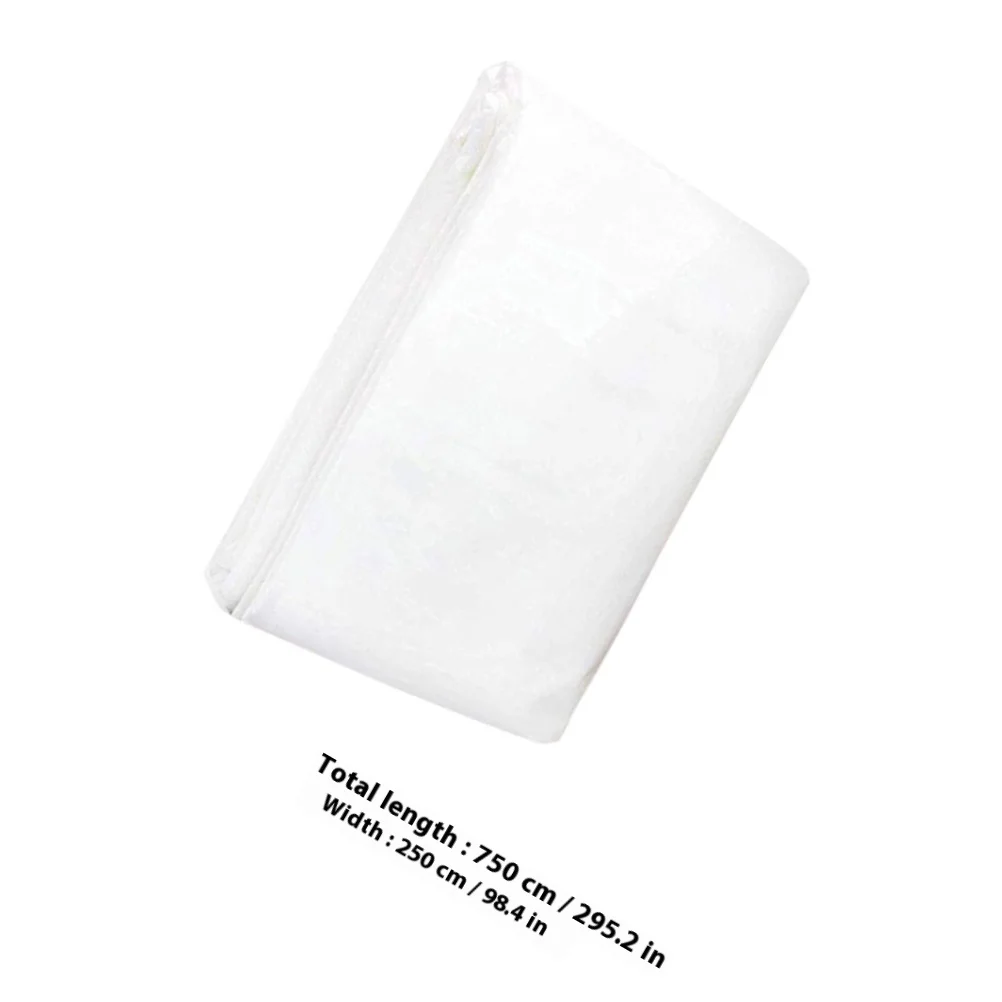 غطاء نباتي غير منسوج مقاس كبير واقي حديقة الخضروات الشتوية من القماش حماية من التجميد مقاوم للصقيع حديقة الدفيئة شجيرة