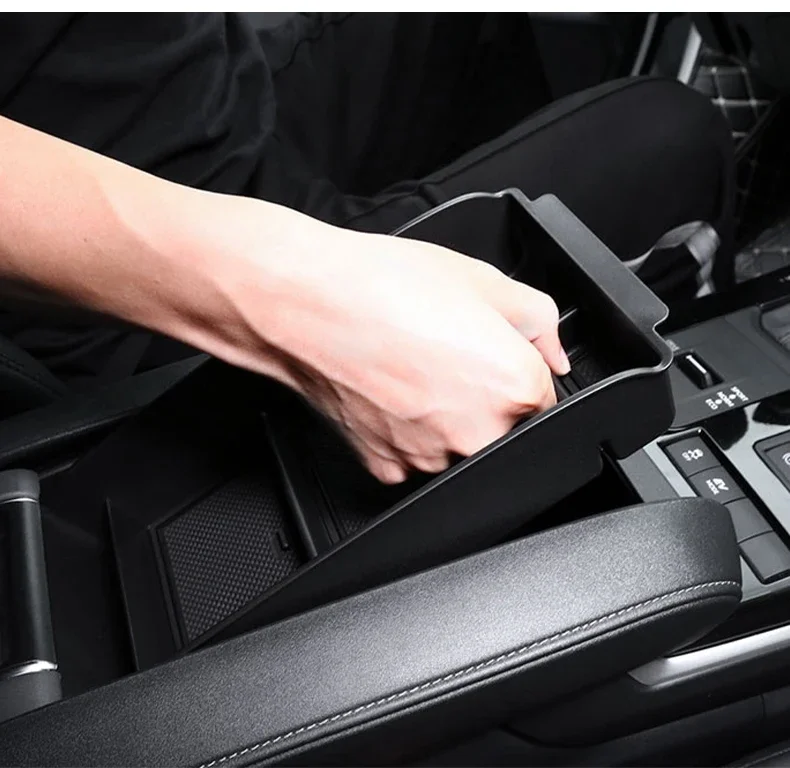 Für Toyota Highlander XU70 2020~2023 Hybrid Auto Mittelkonsole Armlehnen-Aufbewahrungsbox Kleinteile-Organizer Ablagefach Innenraum-Zubehör – Detail 5