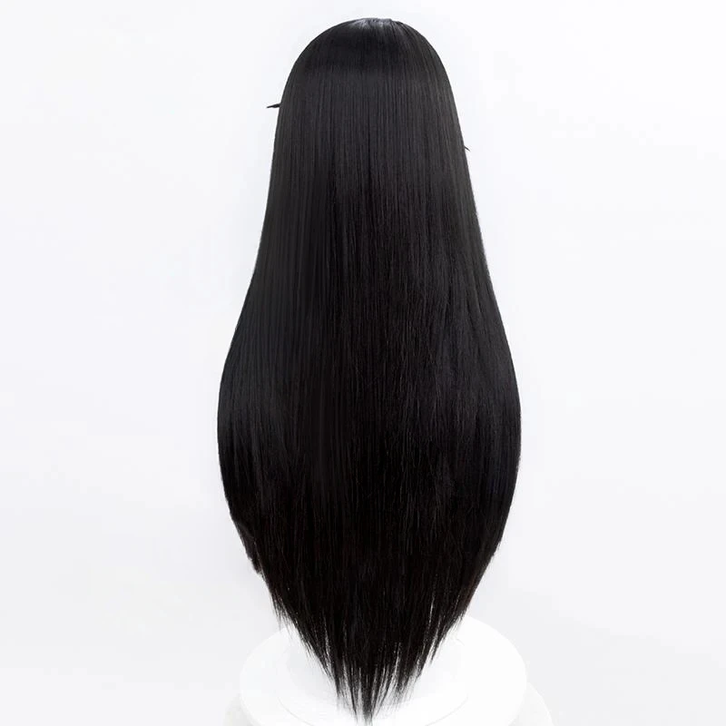 Anime Sakamoto Days Osaragi Cosplay Wig Black Long Straight Synthetic Hair Assassin Taro Sakamoto Halloween Party for Women
