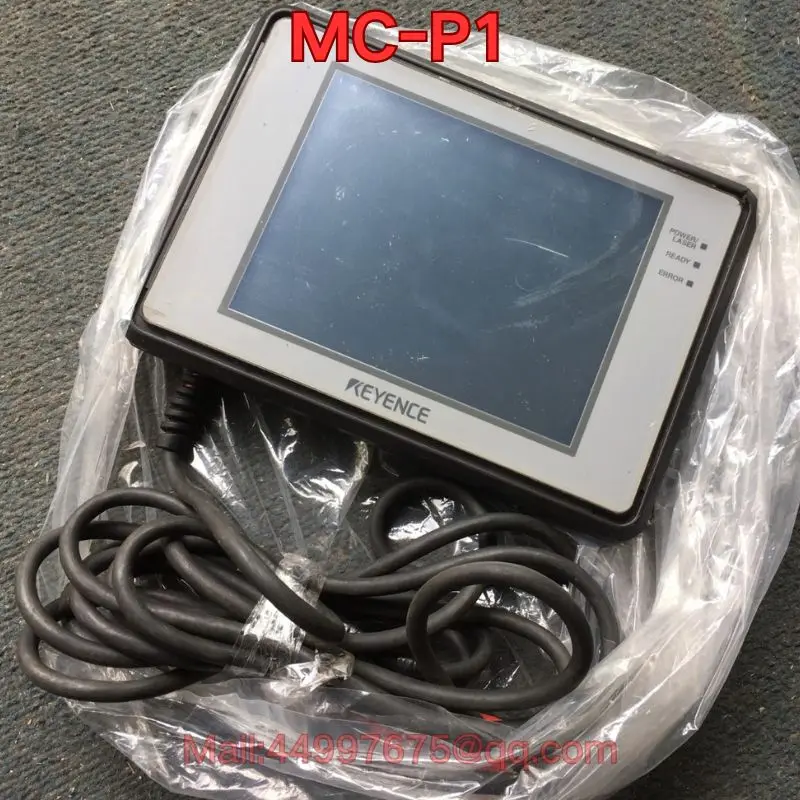 The control screen function test of the second-hand MC-P1 laser printer is normal Latest Pricing for 2026