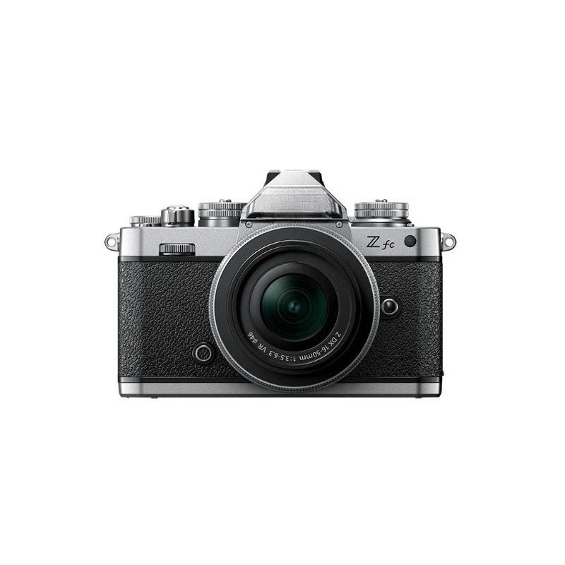 6-50 retro micro single camera, novice 4K high definition entry-level kit ZFC