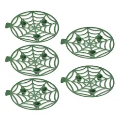 Soporte de frutas y sandía, soporte protector de 5/10 piezas, marco de cesta de soporte para verduras, bandeja para plantas, melón, calabaza, herramientas de jardín