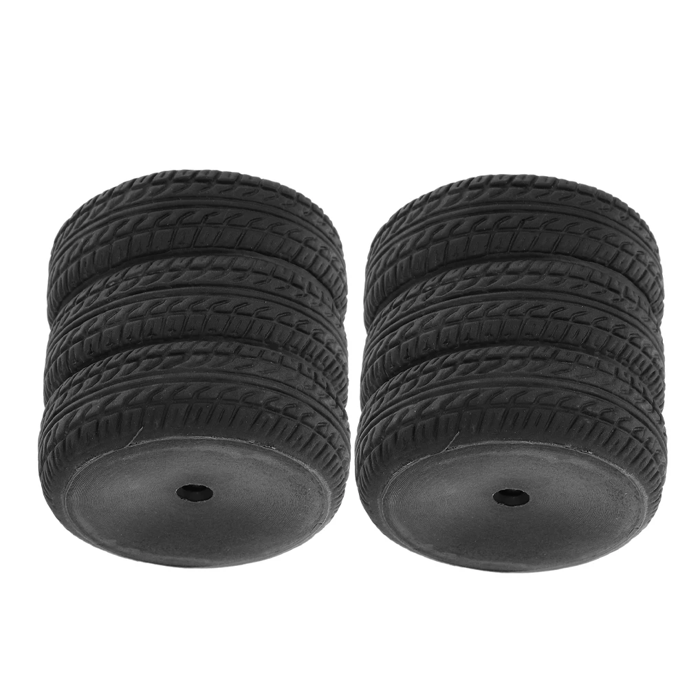 

2 Pcs Tire Pen Holder Desk ganizer Creative Storage Bucket Nonslip Smooth Edge Pencil Caddy School Supplies
