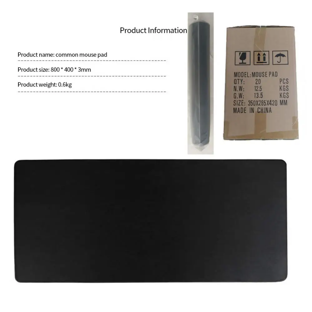 Grande Gaming Mouse Pad para Gamer, XXL Mousepad, Teclado de computador PC, Desk Mat, Big Mice Pads, 900x400