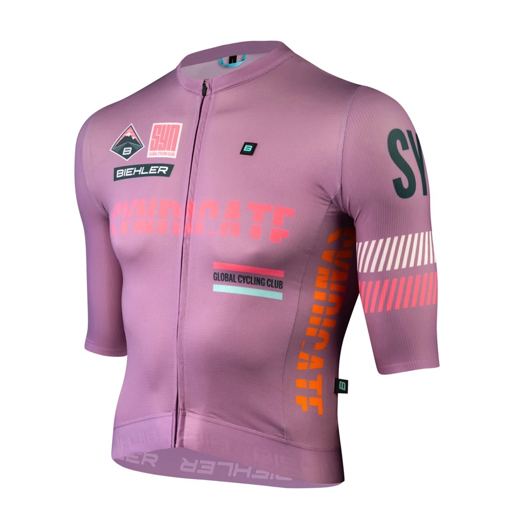 Maillot de cyclisme à manches courtes et cuissard à bretelles pour homme, ensemble d'équipe pro de course, équipe GRANNY