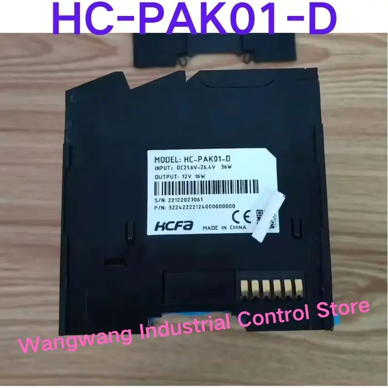 

Second-hand test OK , PLC Controller HC-PAK01-D