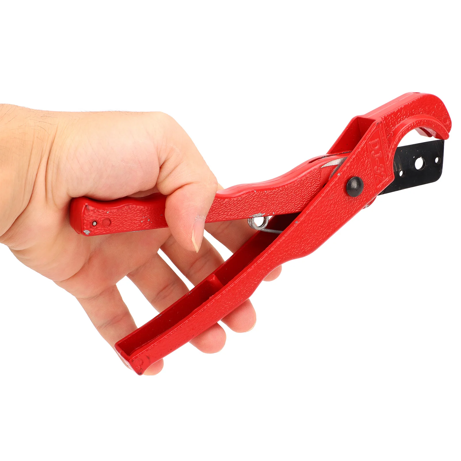 Handheld Hose Cutter Pipe Cutting Tool for 1/8in 1/4in 3/8in 1/2in 3/4in 1in PVC A B C PEX Tubings