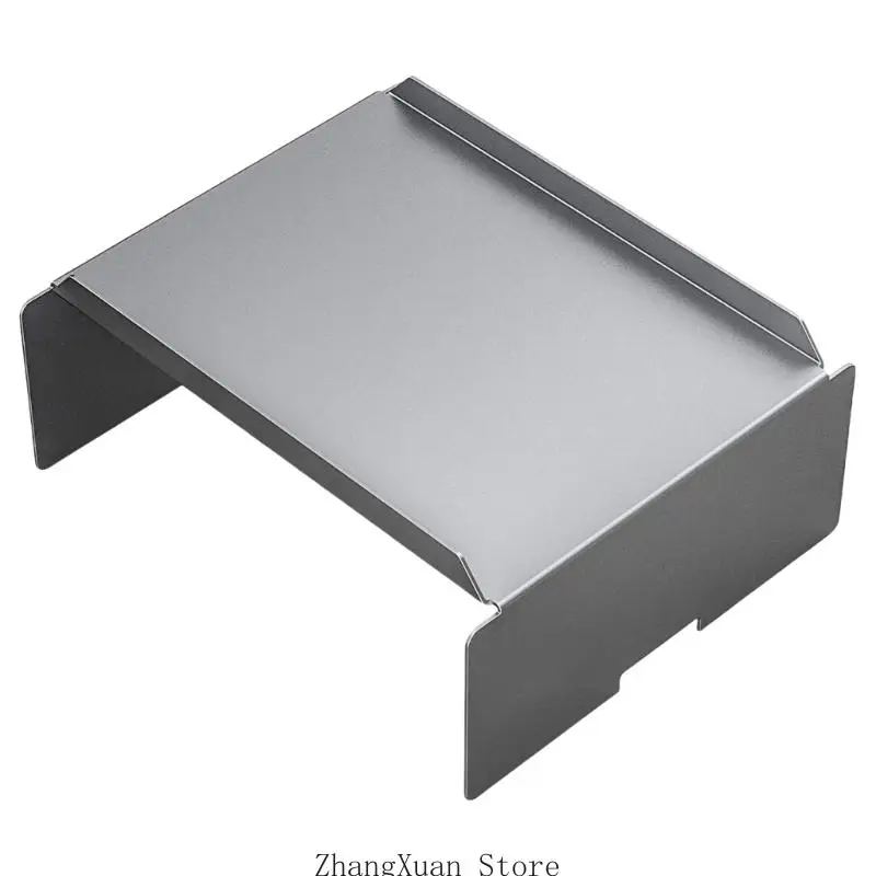 

3XUF Rustproof Stainless Steel Heat Baffle Practical Heat Distribution Grill Plate