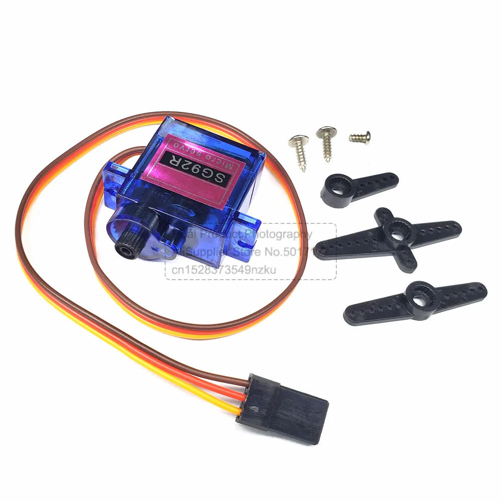Smart Electronics RC Mini Micro Classic Servos 9g SG92R SG90 MG90S Metal Gear for RC Planes Telecontro Fixed Wing Aircraft Model