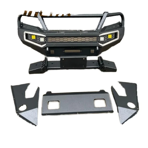 

2022 Triton 4x4 Front Bumper Body Kit New Design Exterior Accessories Off-Road Bull Bar for Triton for Stylish Decor