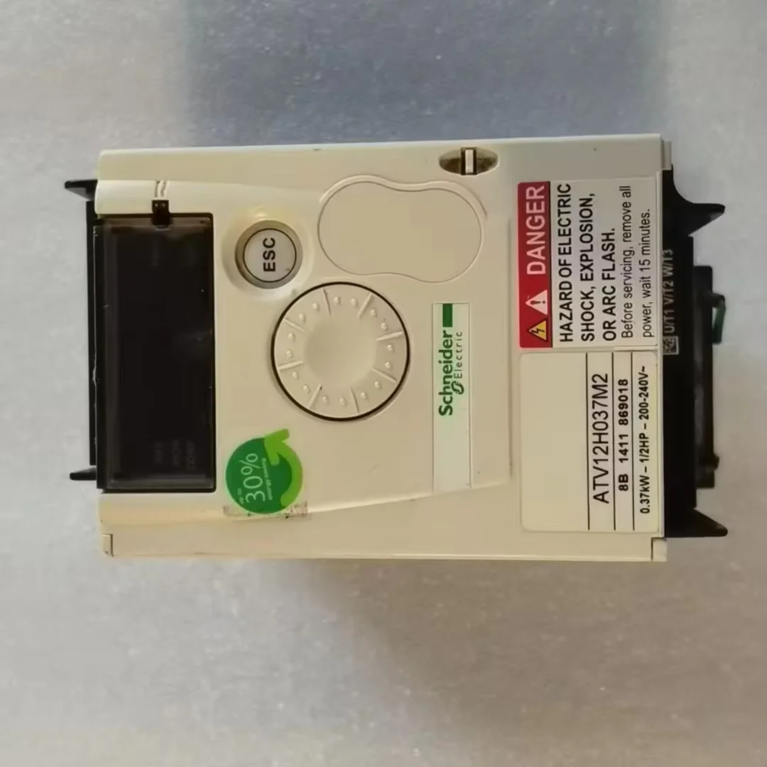 ATV12H037M2 Used Inverter Tested OK