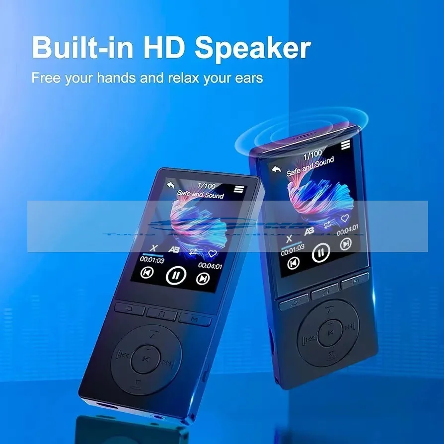 MP3 شاشة محمولة رفيعة وخفيفة الوزن مشغل موسيقى MP3 فيديو MP3 #3