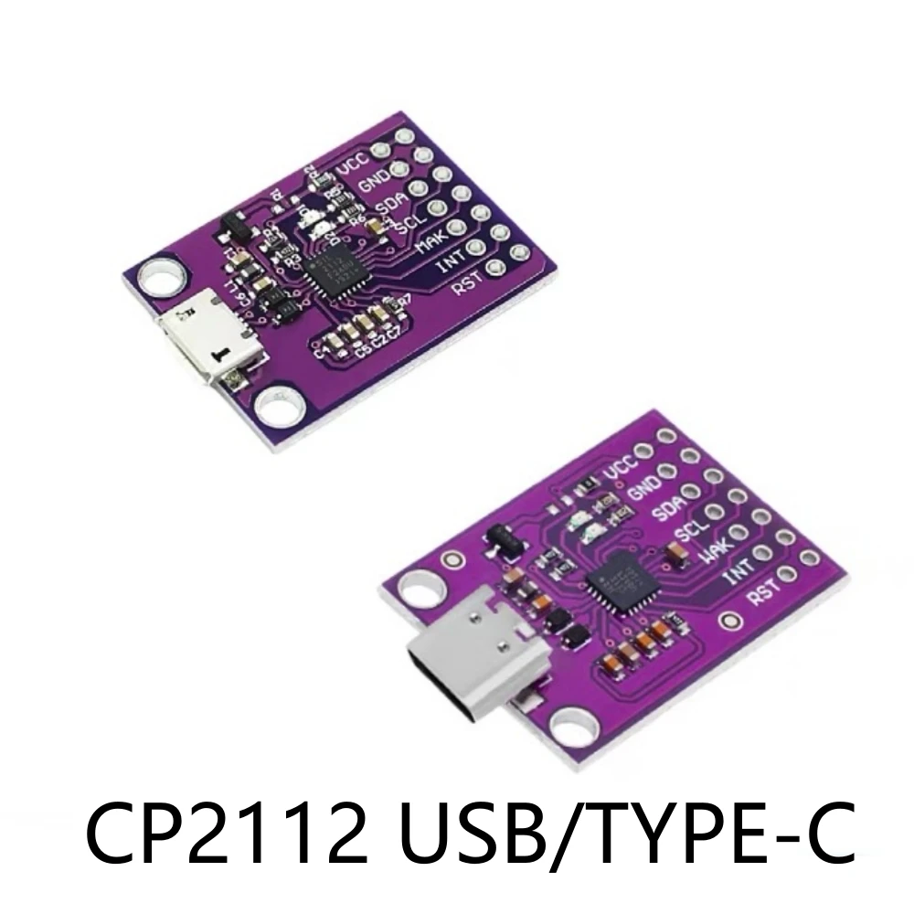 CP2112 Debug Board USB to SMBus I2C Communication Module 2.0 MicroUSB 2112 Evaluation Kit for CCS811 Sensor Module for arduino