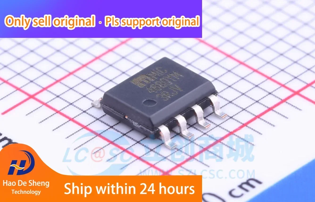 

10 шт./лот MIC4680YM-TR MIC4680YM SOP-8 новый оригинальный в наличии