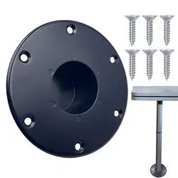 RV Table Base Mount Trailer Table Base Replacement Table Base Mount With Mounting Screws RV Table Pedestal Trailer Table Support