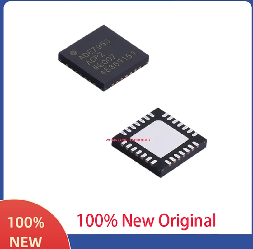 ADE7953ACPZ Single-phase multi-function metering IC with neutral current measurement