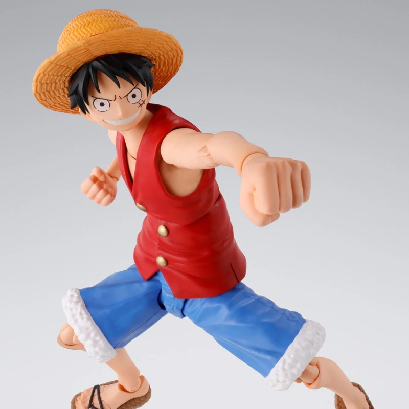 

Bandai натуральная SHF Monkey D Luffy Adventure Dawn цельная цельная подвижная кукла коллекция фигурок подарок