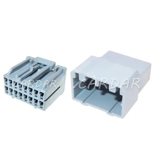 Juego de enchufes de arnés de cableado automotriz, piezas de automóviles, 16 Pines, 917981-2, 917981-6, 30050-16Y