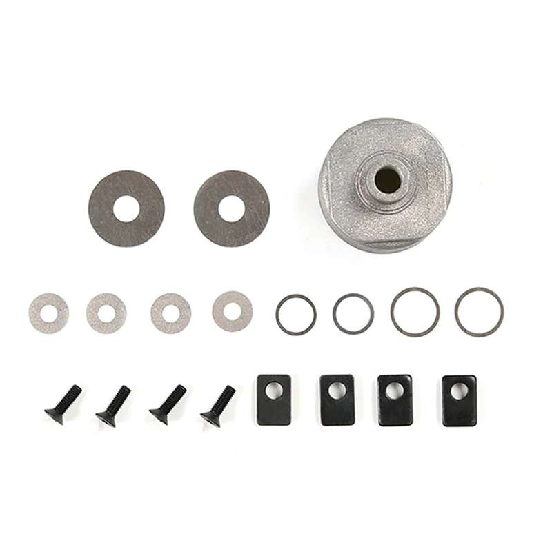 

B78B-3X Differential Gear Shells Kit Fit For 1/8 HPI Racing Savage XL FLUX Rovan TORLAND Brushless Truck Parts