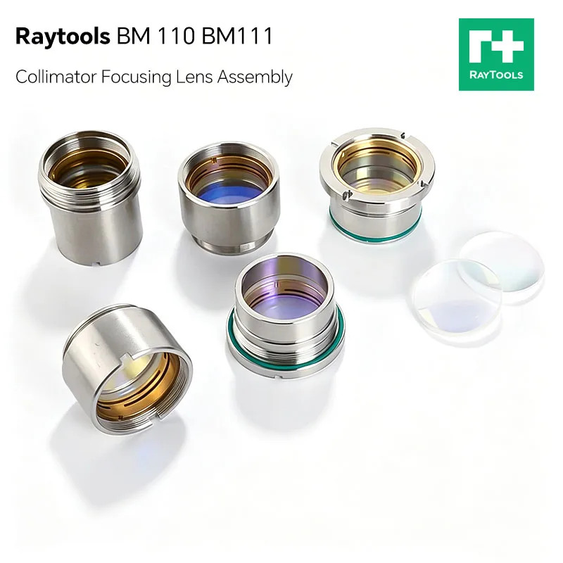 Raytools Laser Collimating Focus Lens with Holder D28 D30 D37 F100 F150 F200 for Raytools BM111 BM110 BM109 BM06K Laser Head