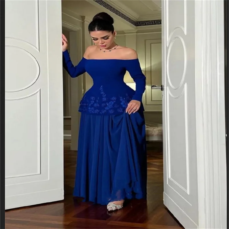 Robes de soirée personnalisées pour Occasions spéciales robe de bal élégante robe d'invité de mariage Sharon robes de soirée heureuses 2025 femme