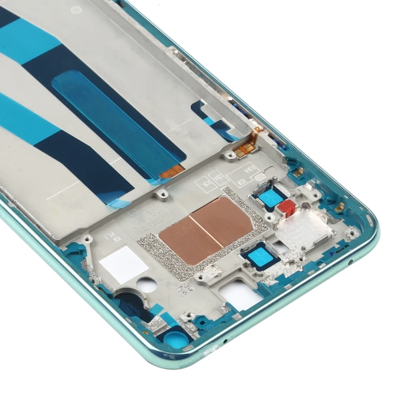 Front Housing LCD Frame Bezel Plate for Xiaomi Mi 11 Lite 5G / Mi 11 Youth/11 Lite 5G NE Phone Frame Repair Replacement