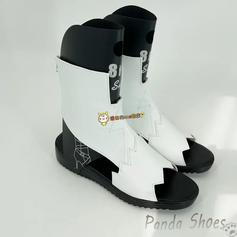 السيف الفن على الانترنت مدير تأثيري أحذية أنيمي ساو كوس الأحذية مدير كوميدي تأثيري حلي الدعامة الأحذية لجميع القديسين #3