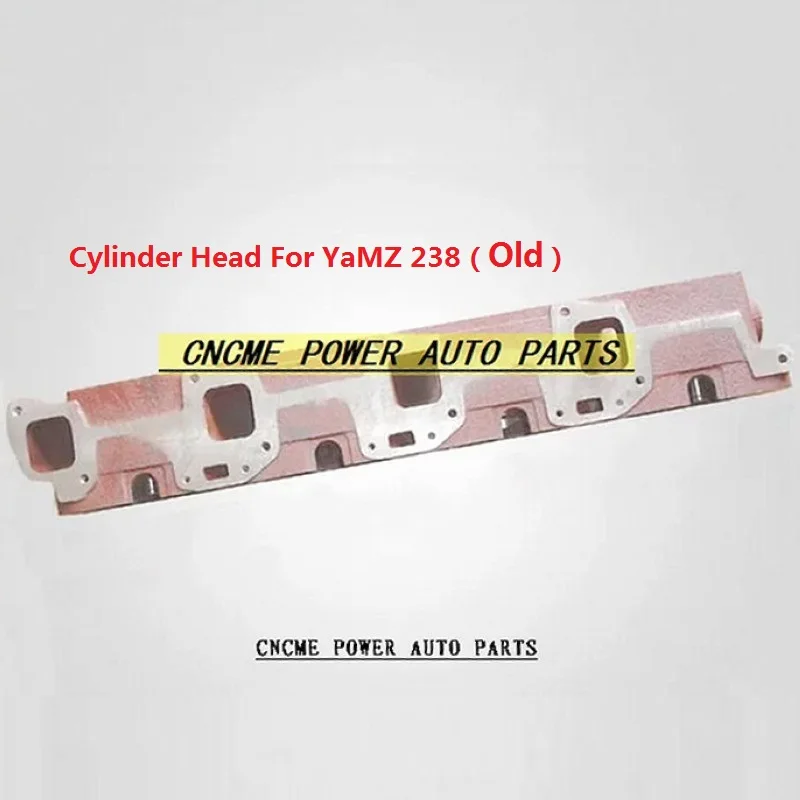 2 kinds Cylinder head Engine A Bare Cylinder Head For YaMZ 238 ( new ) or B Bare Cylinder Head For YaMZ 238 ( Old )