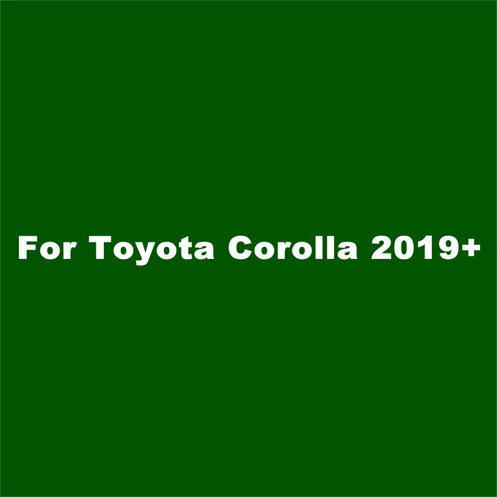 

Head Lamp Light Switch Adjustment Button Control Decoration Panel Trim Fit For Toyota Corolla 2019 - 2024 Car Accessories