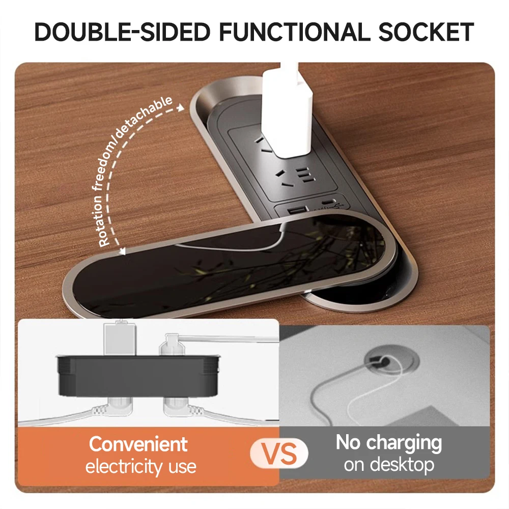 Premium Modern Design Luxury Modular Standing Table Adjustable Height Wooden Desk Office Furniture