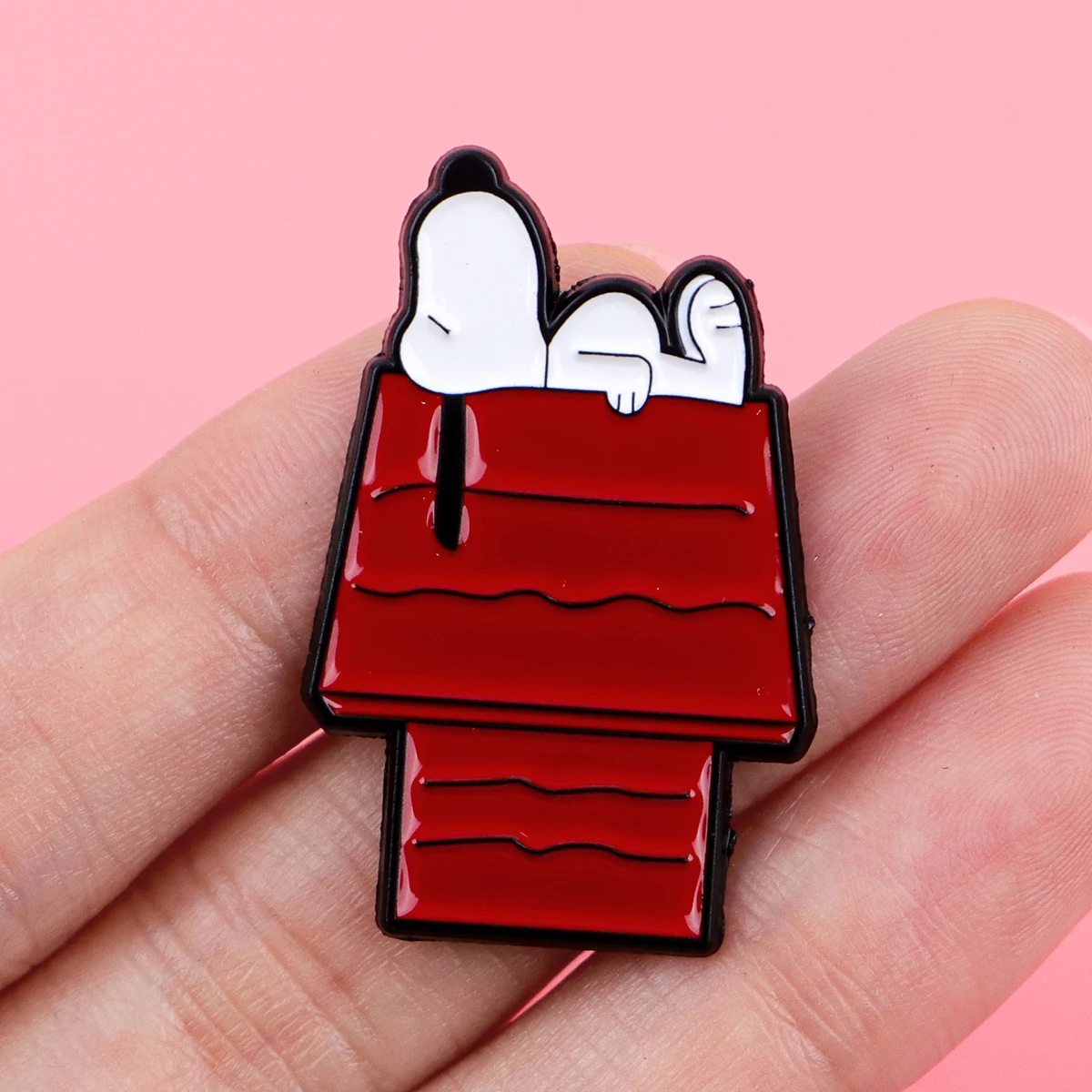 4-12 Stück Niedliche Emaille-Pins Broschen-Set Abzeichen für Rucksäcke Jacken Hüte Retro-Kollektion Geschenke Cosplay-Accessoires – Detail 4