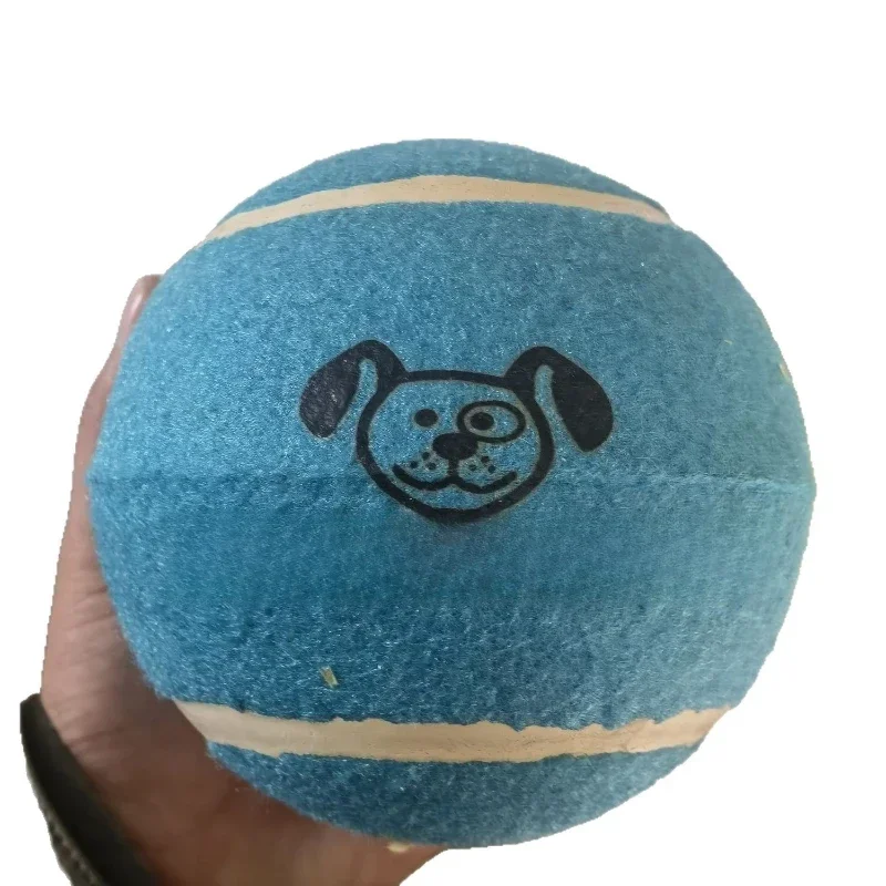 Tennis  Cat Toy Ball Corgi Walking  Training Bite Resistant Pet Products