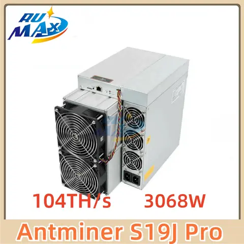 Bitmain antminer s19j pro 104th-AliExpress