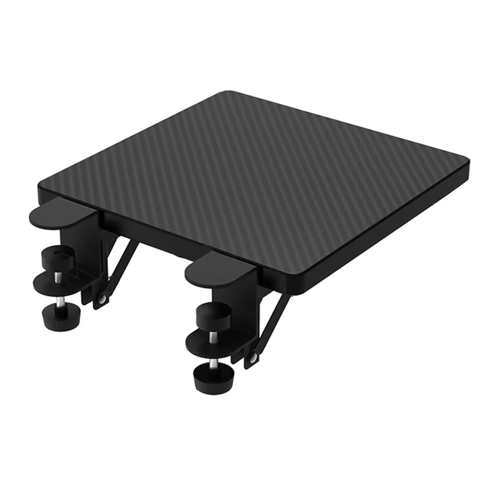 Foldable Ergonomic Desk Extender Tray Computer Elbow Arm Support Rest