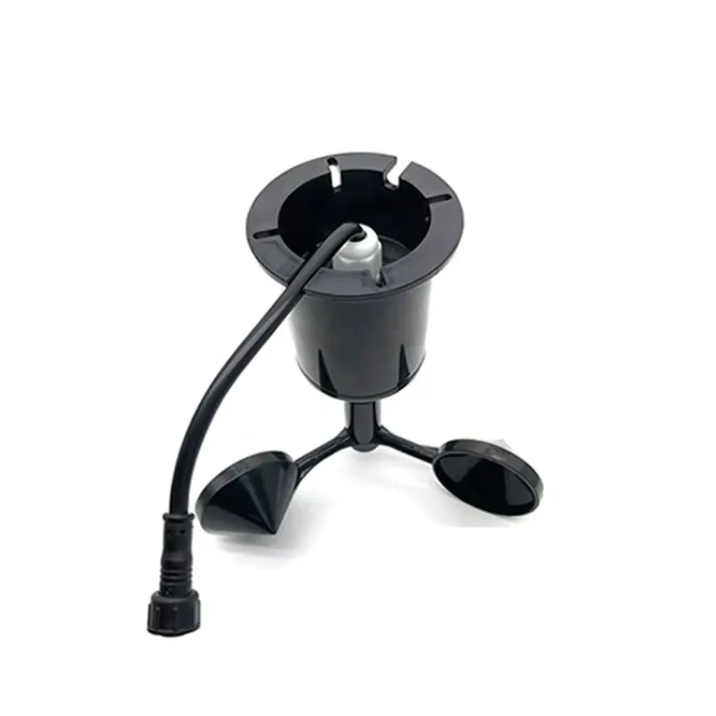 2026 BGT CE Certificate Pulse RS485 4-20mA 0-5V 0-2V Output Plastic 3 Cup Anemometer Wind Speed Sensor for Weather Station