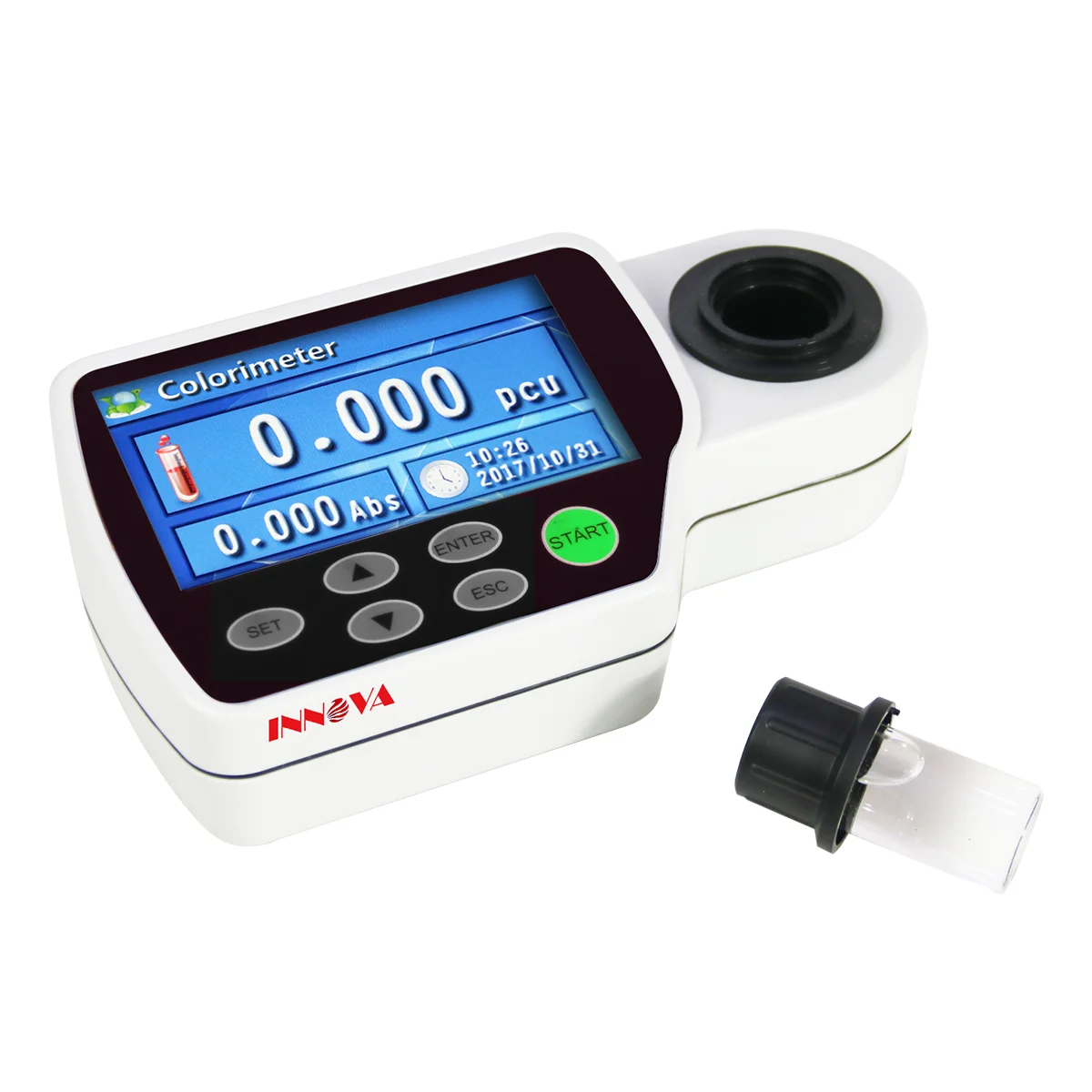 EU Certified INNOVA IBC-4000 benchtop and portable Colorimeter detection of  industrial wastewater river,drinking water