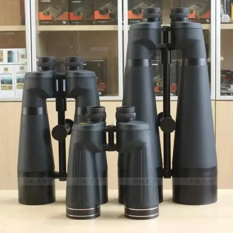 15X70/20X80/30X80 HD Binoculars with BAK4 Prism - FMC Coating & Nitrogen Waterproof for Astronomy/Birding, Reinforced Metal Body