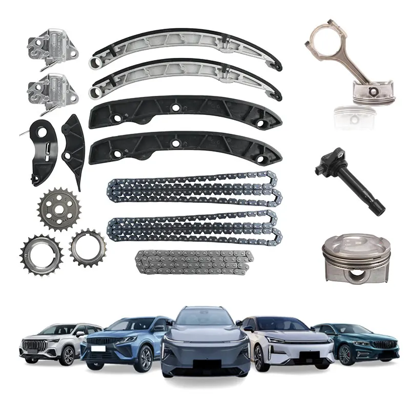 

Automobiles Parts Timing Chain Kit Accessories For GOOLRAY Monjaro Tugella Emgrand Galaxy I7 Gc6 Gx3 Panda CK MK King Kong