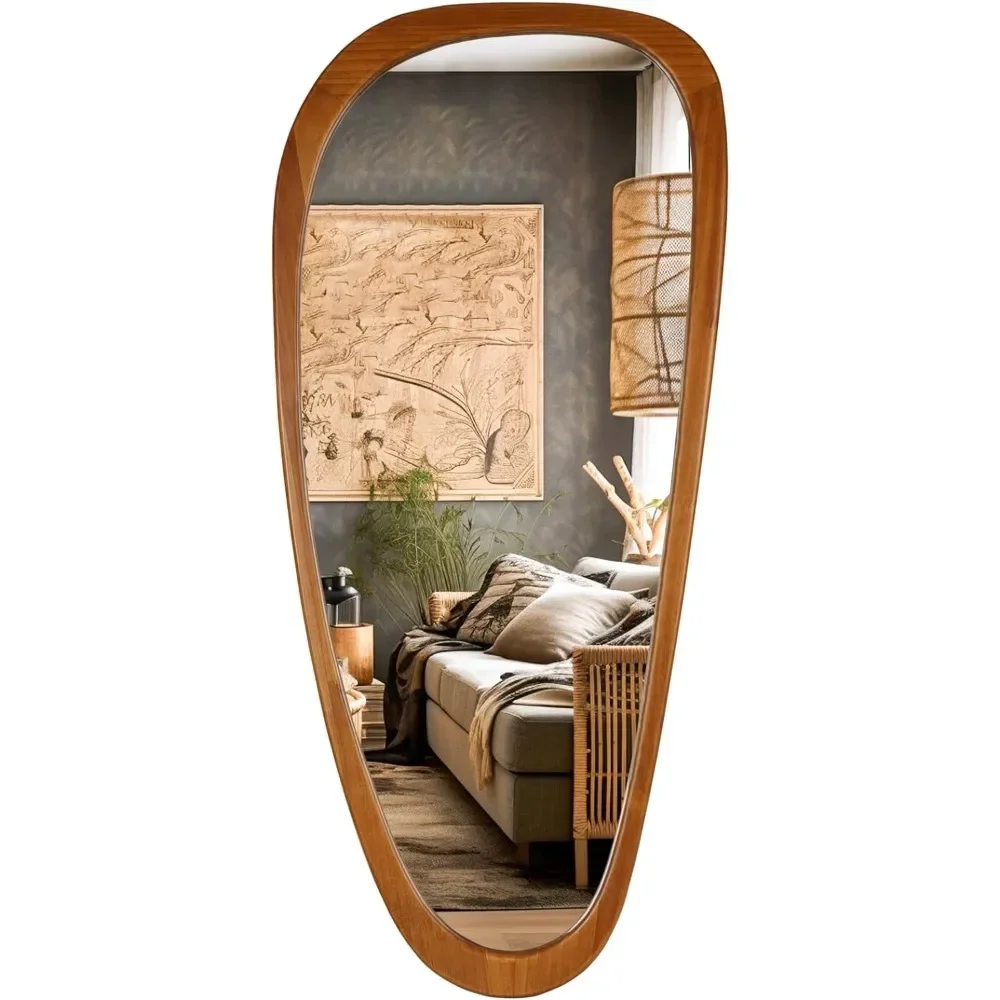 Asymmetrical Decorative Mirror