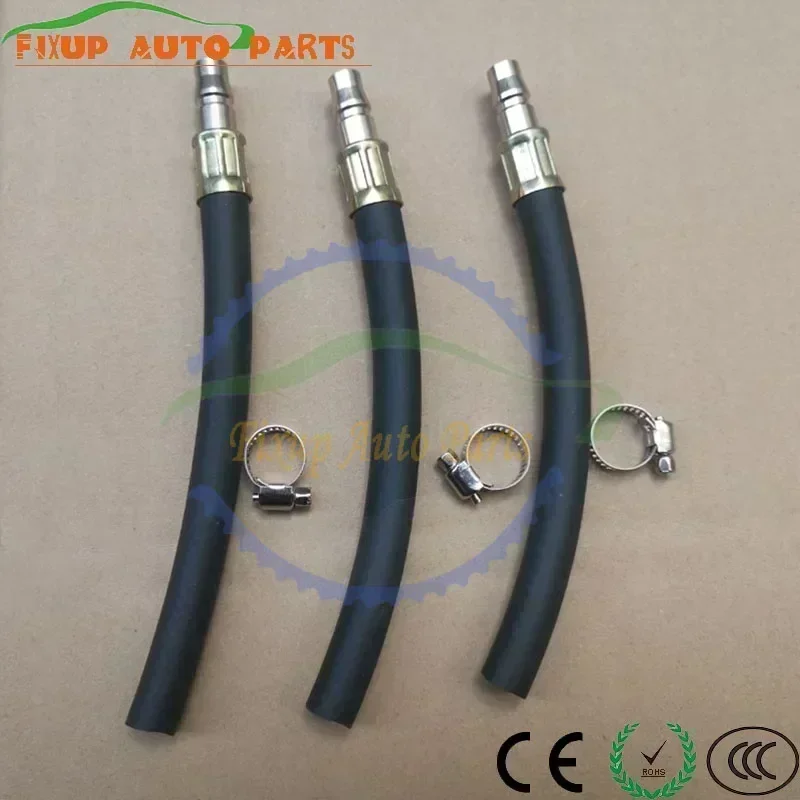 New 2PCS Automatic Transmission Oil Change Hose Transmission Oil Change Connection Hose Gearbox Oil Change Tool With Clamp Head