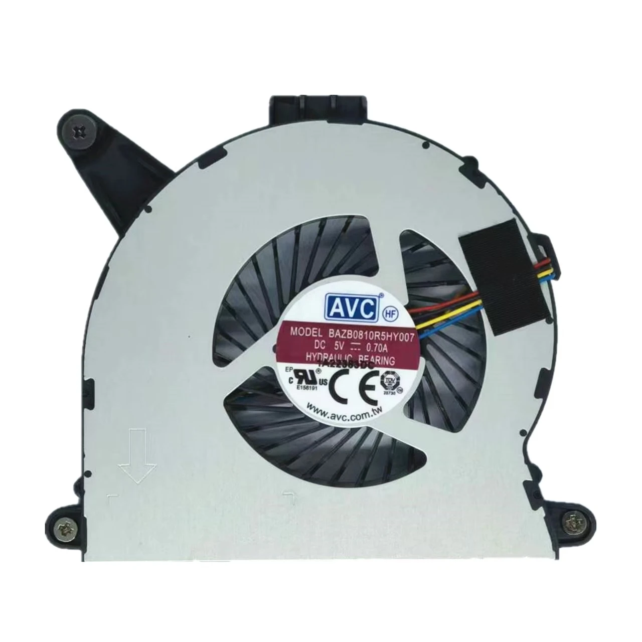 

New CPU Cooling Fan for Intel NUC 10 NUC10 NUC10i3FNH NUC10i5FNH NUC10i7FNH Series NS65B01-19E01 BAZB0810R5HY005 5V 0.6A Fan