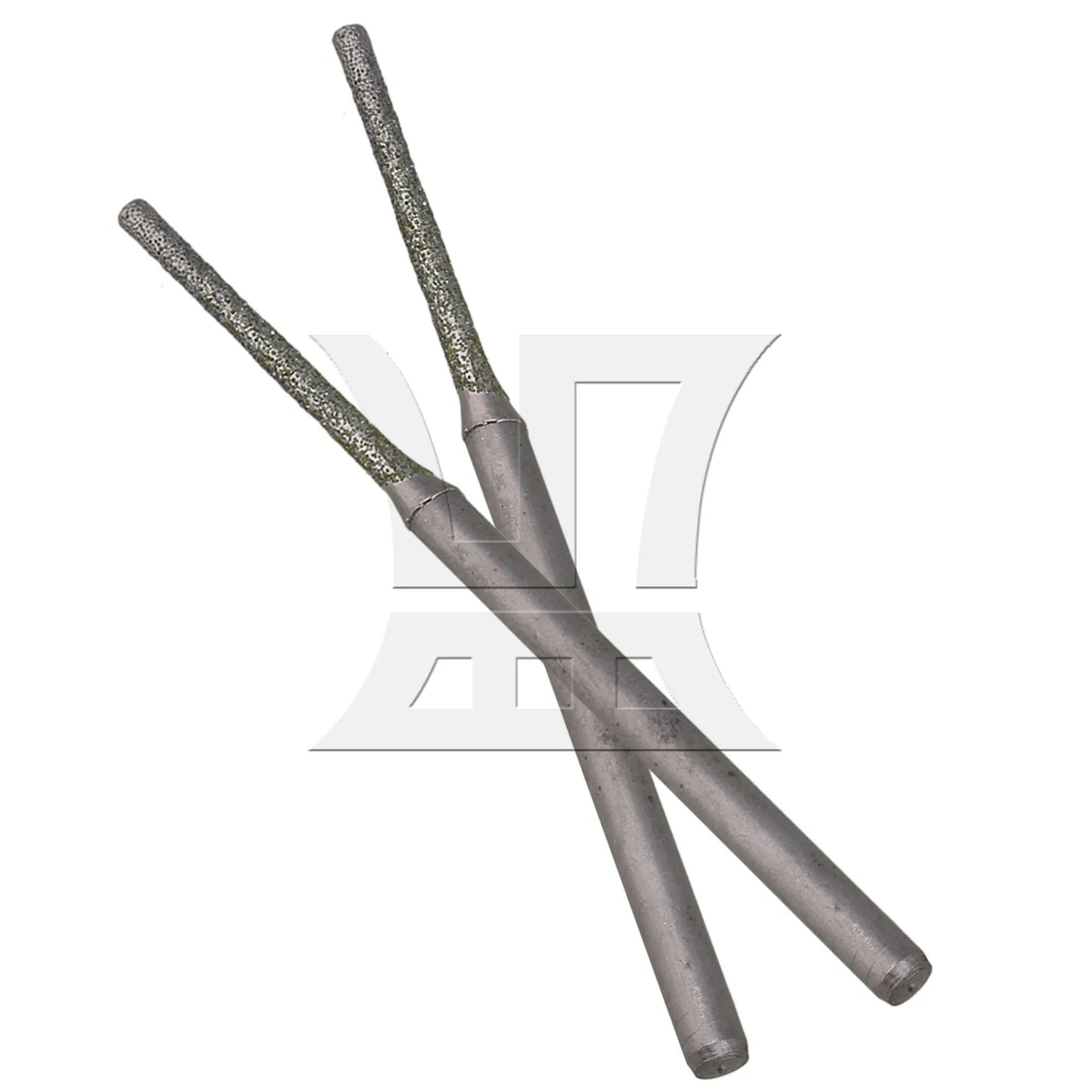 CNBTR 30 個ドリルビットツール 1.5mm 3/32 インチシャンクガラスセラミックタイル大理石用