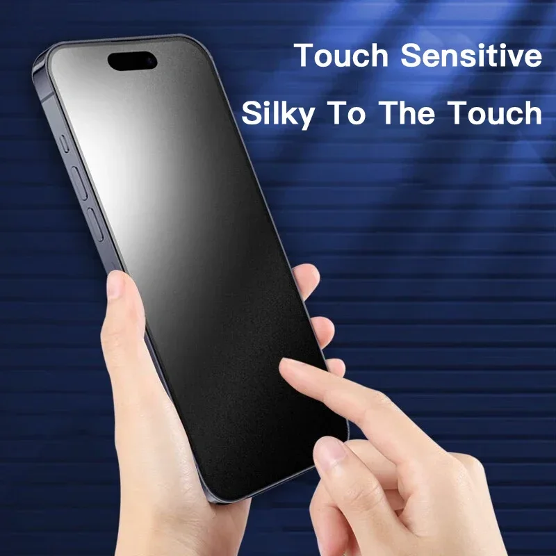 2-4PCS Matte Soft TPU Hydrogel Film for iPhone 16 15 14 13 12 Pro Max Plus Screen Protector for iPhone 16 Not Tempered Glass
