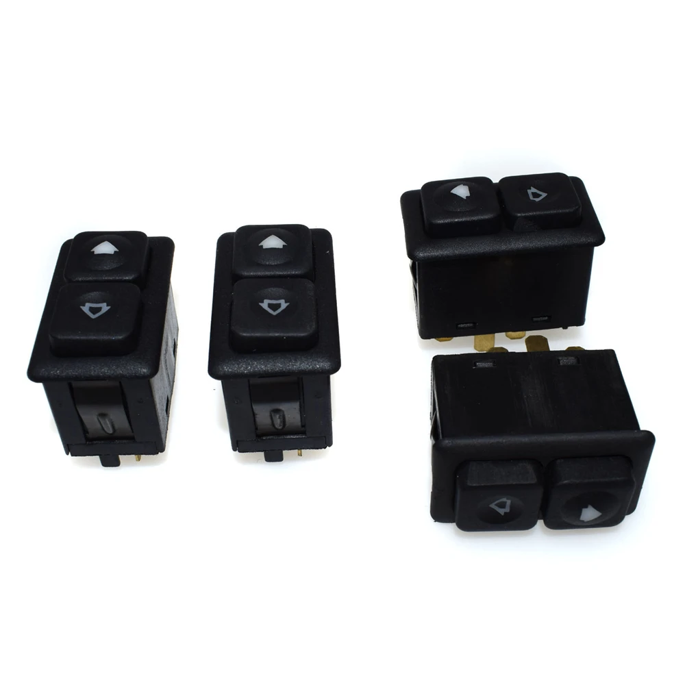 

​5 Pin Power Window Switch 61311381205 for BMW E23 E24 E28 E30 320i DC 12V 4pcs