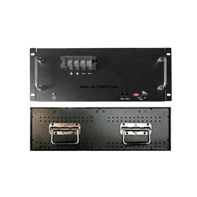 

48V100Ah Series Solution 4800Wh Module Rated Volt 48V Rack BMS Data Center 48V100Ah Module Pack Lithium Batteries