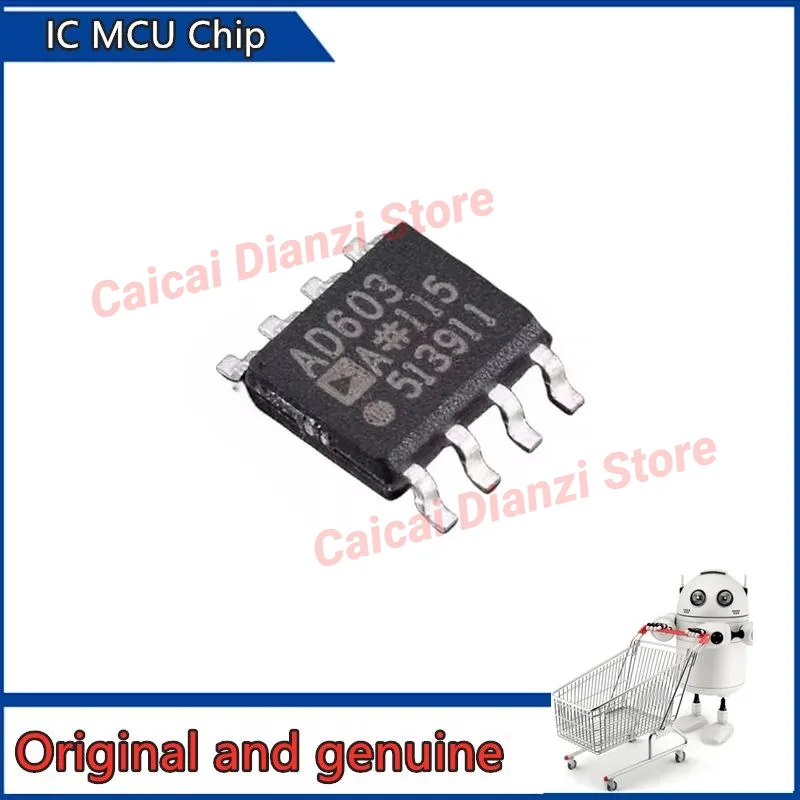 AD603ARZ AD603 AD SOIC-8 IC MCU Chip Electronic Components