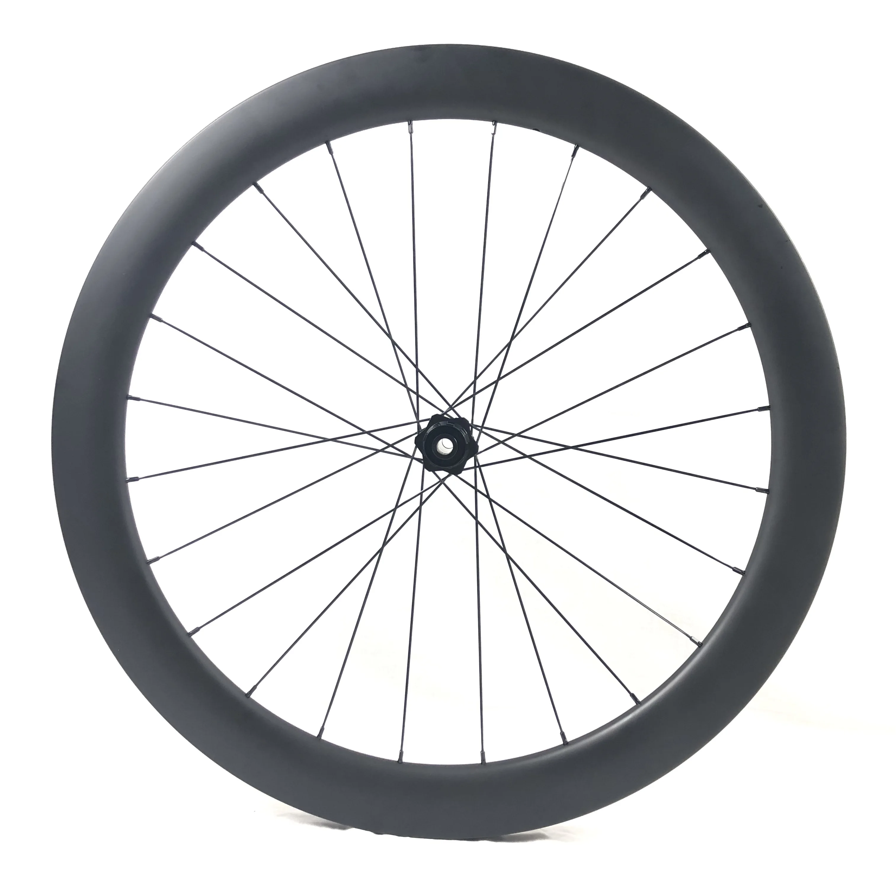 

Road Bicycle Wheelset Carbon Fiber Disc Brake Wheels 700C 38/50/60/88mm Bike Wheelset