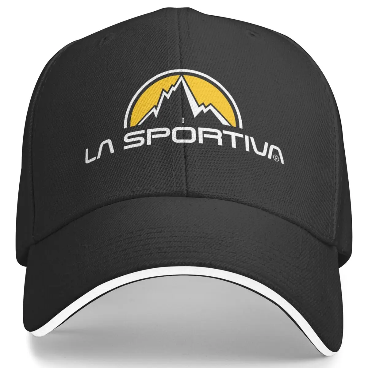 Vintage La Sportiva Cap Men Women Adjustable Golf Hat Trucker Hat for Daily Wear