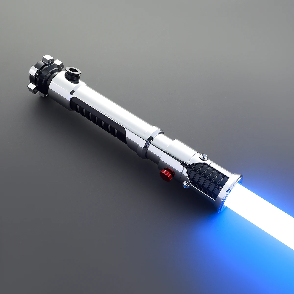 JoyaceSaber Obi-Wan Kenobi Lightsaber Jedi Xeno Pixel Light Saber Smooth Swing Heavy Dueling Laser Sword Cosplay Luminous Toys